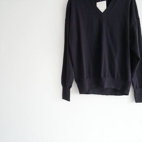 2024SS / L'Appartement / BASIC KNIT V PULLOVER / 24080560714010 / 2511-0459