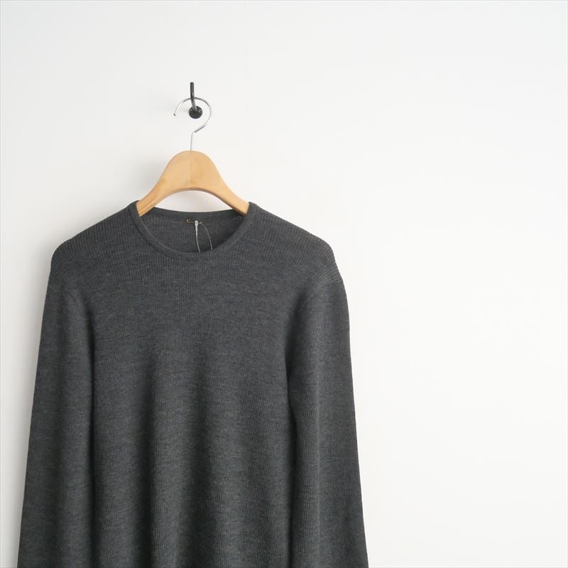 2023AW / DEUXIEME CLASSE / BOND RIB プルオーバー / 23