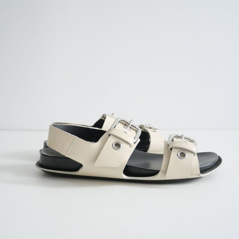 MARNI / ダブルバックルフスベットサンダル / 2208-1346 | retore o