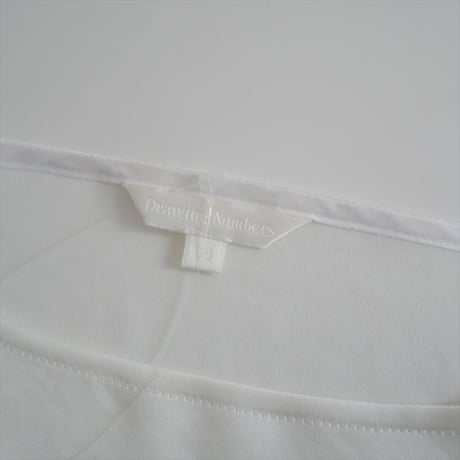 〇継続販売品 / Drawing Numbers / サテンボートブラウス / DNZ1041204A0003 / 2507-1393