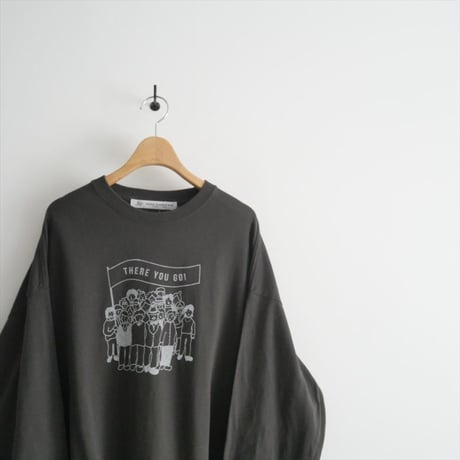 2024AW / 未使用 / journal standard luxe / プリントロンT(THERE YOU GO) / 24070440208030 / 2504-1360