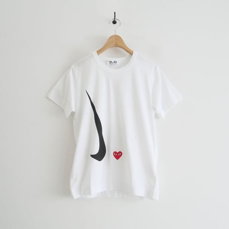 AD2021 / PLAY CDG×NIKE / コラボTシャツ / AE-T401 / 2310-0655
