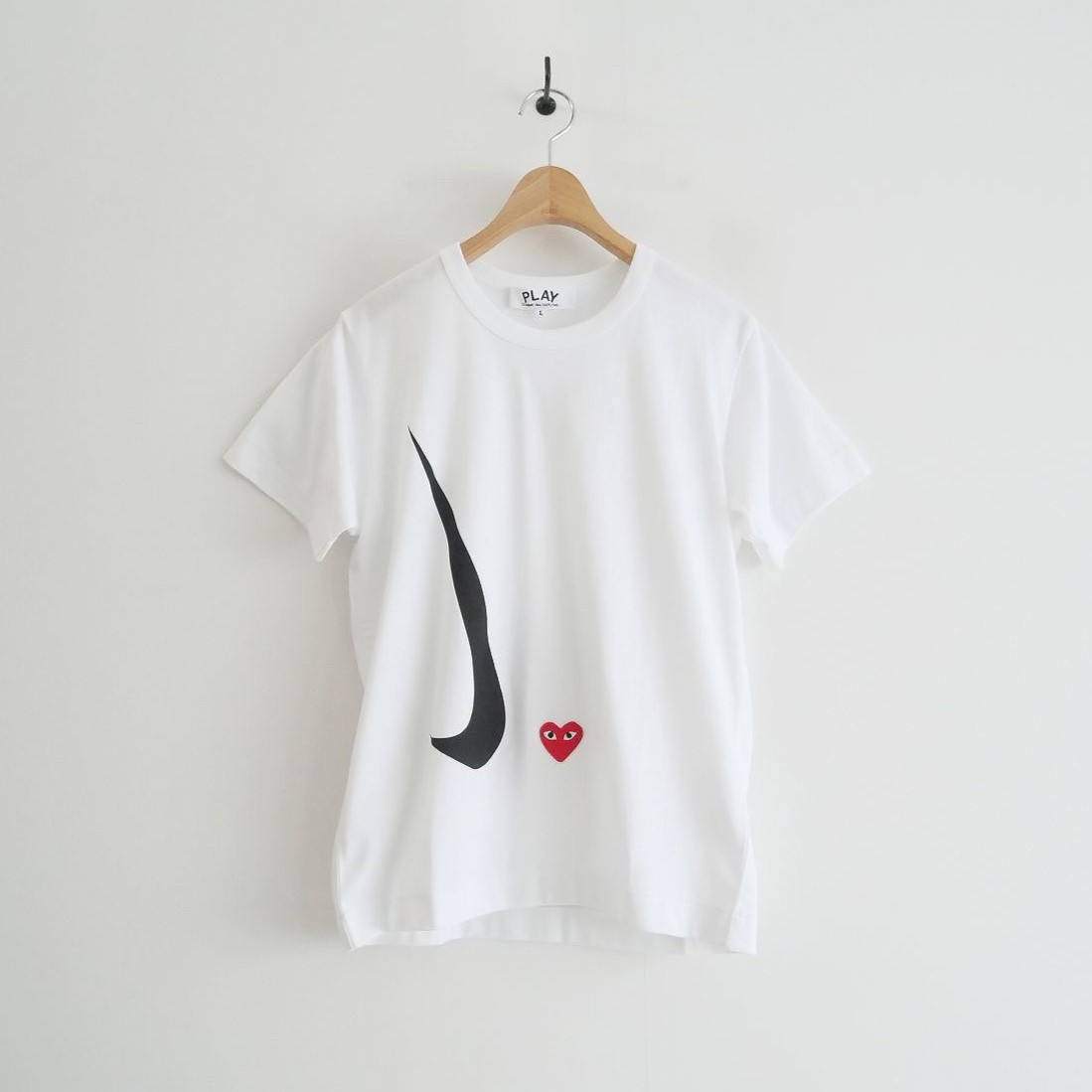 AD2021 / PLAY CDG×NIKE / コラボTシャツ / AE-T401 / 23