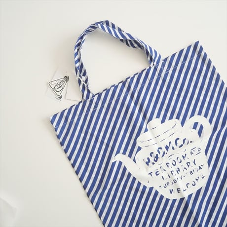 2024SS・人気完売品 / 未使用 / R&D.M.Co-/OLDMANS TAILOR / RAINY STRIPE TOTEBAG / no.6841 / 2505-0611
