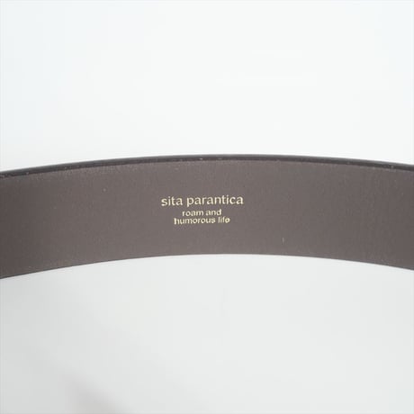 2023SS / MUSE de Deuxieme Classe購入品 / SITA PARANTICA  V BUCKLE BELT / 2412-0769