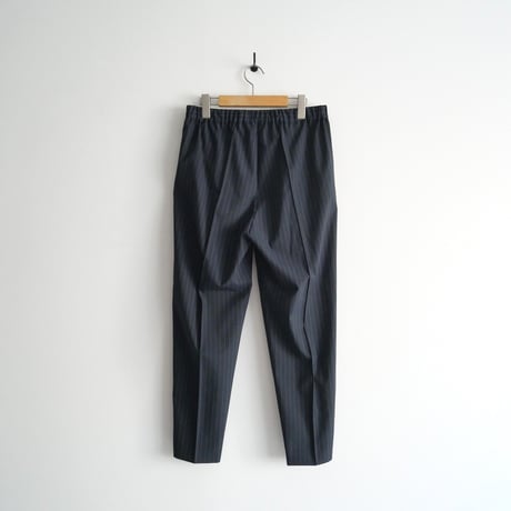 2021AW / journal standard luxe / TRストレッチ Zipテーパーラインパンツ / 21030440001030 / 2401-0218