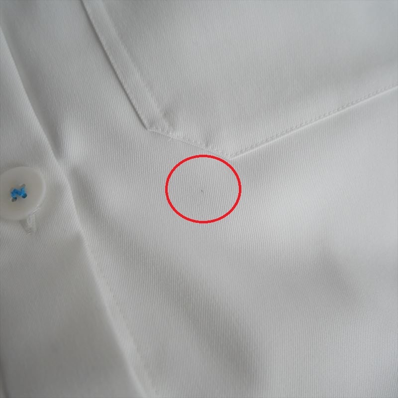 2024SS / nagonstans / easy care cropped shirt /