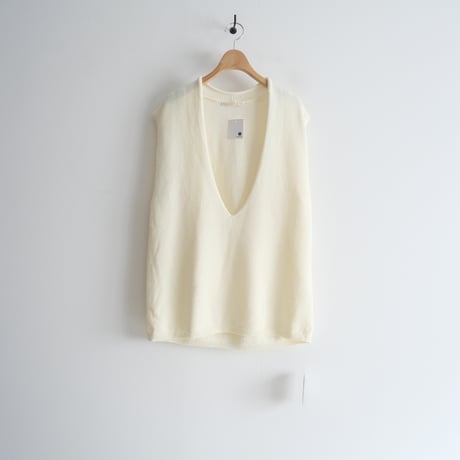 2023SS / 未使用 / Plage / Italian Yarn タンク / 23080922112020 / 2312-0340