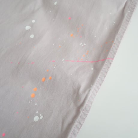 2023SS / MASTER&CO / ペイント ワイド チノパンツ / MC076PS / 2407-1067