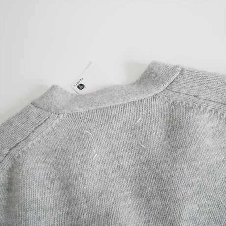 〇Maison Margiela / ダメージニットカーディガン / S51GP0238 S17486 / 2509-1017