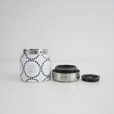 mina perhonen×野田琺瑯 / tambourine thermo mug Mini Tank / 2410-0604