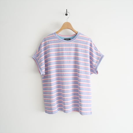 2023 / A.P.C. / TOP REGINA 23P マルチボーダートップス / 23233-1-93501 / 2308-0947