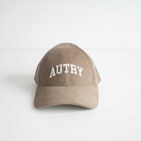 2024・人気完売品 / MUSE de Deuxieme Classe同型お取扱い / AUTRY / CORDUROY CAP / 4231-9ACPU55 / 2503-0389