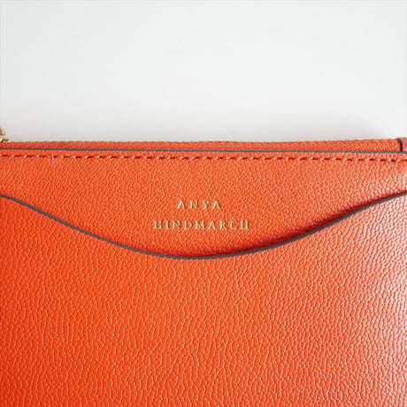 2025 / UNITED ARROWS別注 / ANYA HINDMARCH / ジップ カードケース / 17464991860 / 2601-0993