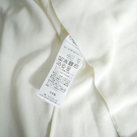 継続販売品 / DEUXIEME CLASSE / shake code ショート カーディガン / 25080500419010 / 2511-1158