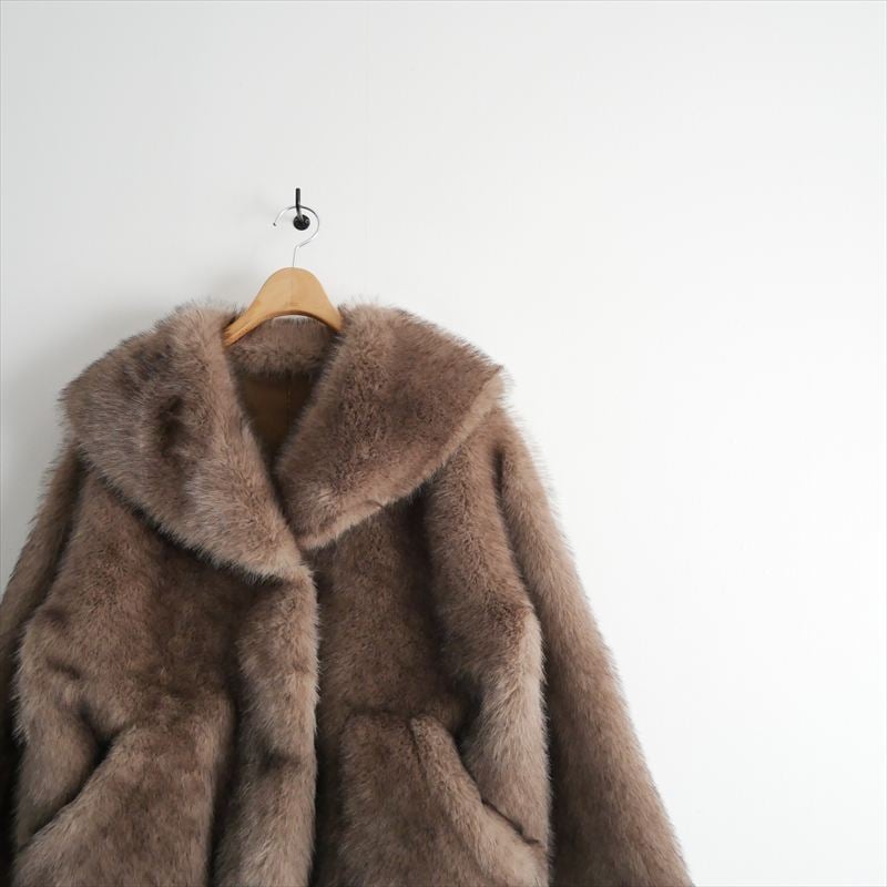 2024AW・人気完売品 / 未使用 / THINK FUR / Fox Like Fur R