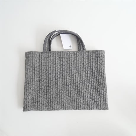 継続販売品 / Pionunnal / キルティングトートバッグ　MILK / 2502-0640