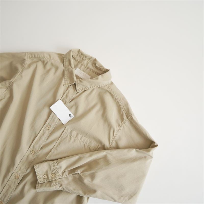 2026SS今季 / 未使用 / Plage vintage like wash シャツ 26
