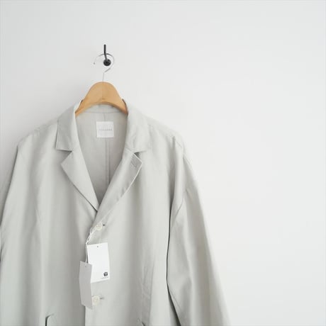 2025SS 未使用 TOUJOURS COTTON*SILK LIGHT WEIGHT GABERDINE CLOTH Atelier Coat TM42CC01 2606-0361
