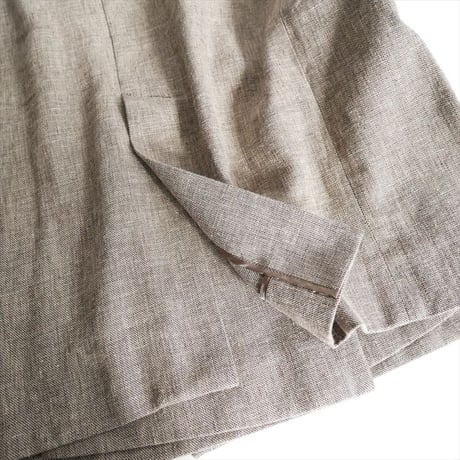 2025SS / SACRA / LINEN COTTON CHAMBRAY GILET / 125106061 / 2509-2029