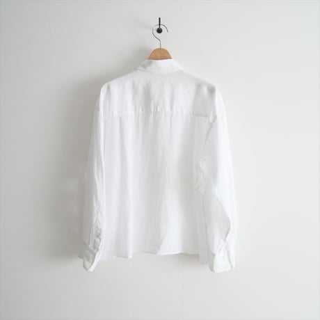 2024SS今季 / DEUXIEME CLASSE / Linen シャツ / 24050500703010 / 2407-0540