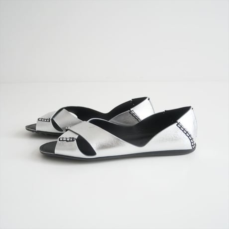2024SS今季 / 未使用 / Plage購入品 / CORSO ROMA 9 / OPEN/T CROSS サンダル / 24093923010110 / 2407-0136