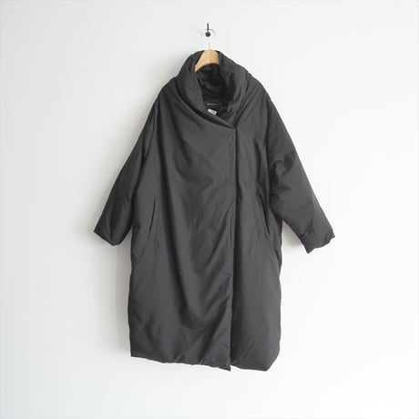 2023AW / mizuiro ind / ドレープロングダウン / 4-270007 / 2401-0515