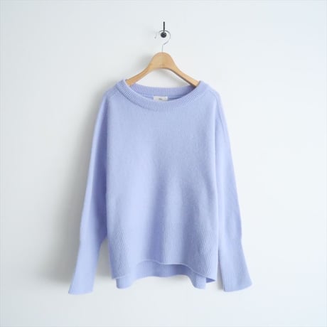 2023AW / 未使用 / IENA / アンゴラミックス ワイドプルオーバー / 23080900717040 / 2410-1111