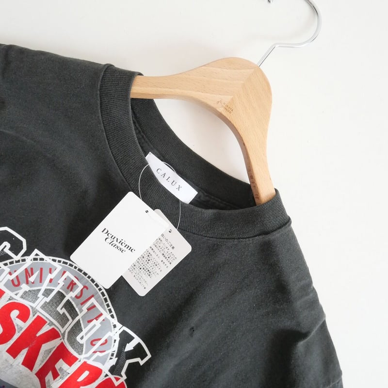 2022 / 未使用 / CALUX / リメイクカレッジT-SH / 22070510000 