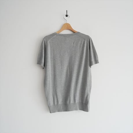 未使用 / JOHN SMEDLEY / ルーズフィットニットT / 2508-2179