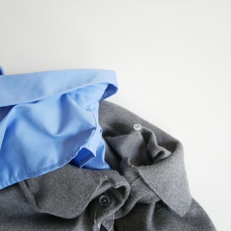 【オンライン完売】UNITED ARROWS 4WAY シャツコンビ ポロニット 2026SS今季 / UNITED ARROWS 4WAY シャツコンビ ポロニット 1513