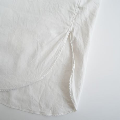 2024SS今季 / 未使用 / SP / ORGANIC COTTON OXFORD BAND COLLAR SHIRT / SP1671-3 / 2405-0716