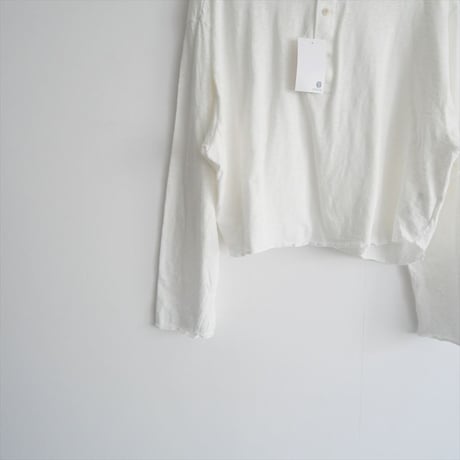 2024SS・人気完売品 / L'Appartement別注 / GOOD GRIEF! / HENLEY SHORT TOP / 24070560211010 / 2411-1750