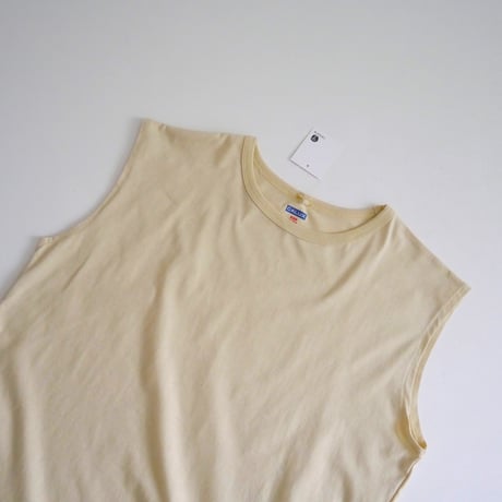 2023 / DEUXIEME CLASSE別注 / CALUX / CANDY COLOR SLEEVELESS TEE / 23070510002810 / 2309-0043