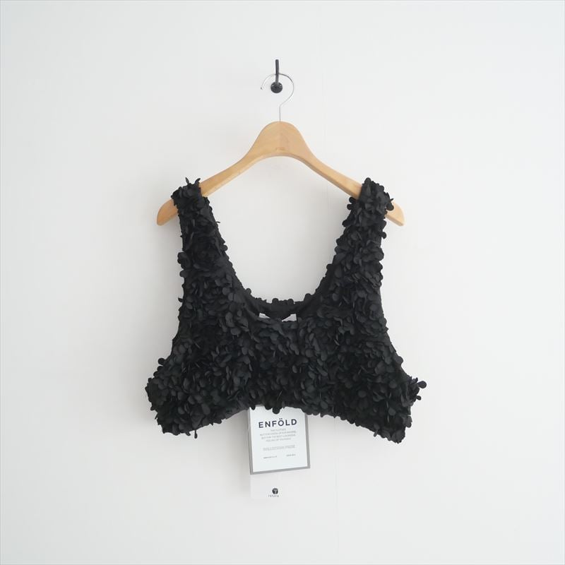 トップス enfold ENFOLD VEST PARTS VEST PARTS｜38｜WHT｜SHIRTS AND BLOUSES｜|ENFÖLD OFFICIAL