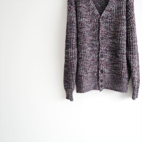 2022AW / LENO / TWISTED YARN CARDIGAN / 2500-0445