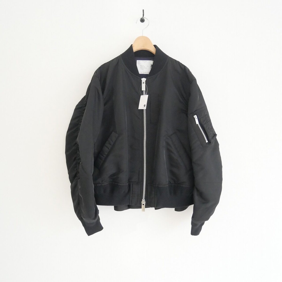 2021AW / sacai / SCW-001 MA-1 Blouson / 2211-...