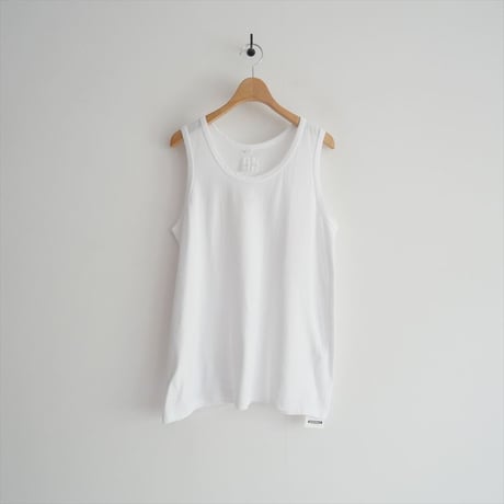 2025SS今季・人気完売 / 未使用 / journal standard luxe同型取扱 / TOUJOURS / Tank-top / 2505-2197
