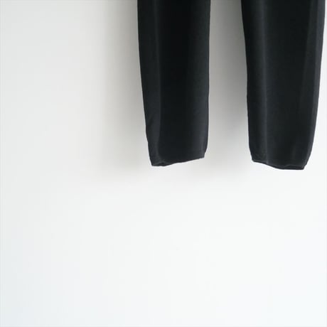 2023AW / TICCA / ニットギャザーパンツ / TBCA-302 / 2410-1320
