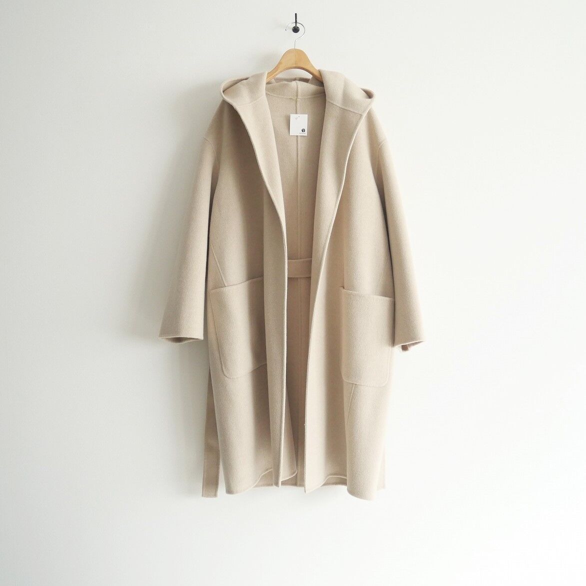 GALERIE VIE ウールダブルフェイスリバーシブルコートイエナ デプレ 