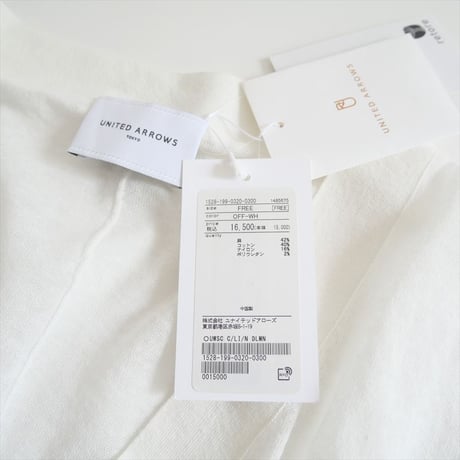 2023SS / 未使用 / UNITED ARROWS / C/LI/N ドルマンスリーブ カーディガン / 15281190320 / 2507-0293