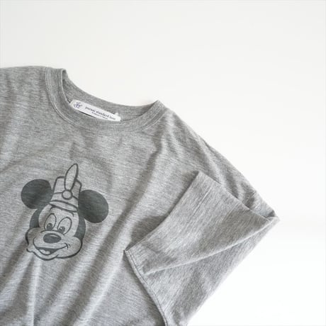 2024SS今季 / 未使用 / journal standard luxe / MICKEY/Tシャツ / 24070440701010 / 2407-0834