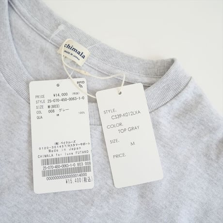 2025SS / 未使用 / journal standard luxe別注 / chimala / FUTAKO 5TH ANIV TEE / 25070450006310 / 2508-0328