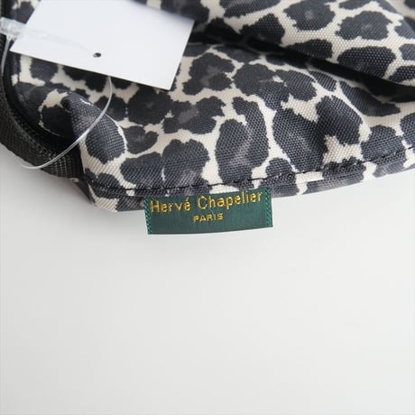 〇green label relaxing別注 / Herve Chapelier / Big Pochette パンサーブラン / 3632-343-1812 / 2510-1287