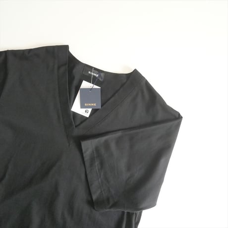 継続販売品 / 未使用 / SINME / VネックTシャツ / SS16-16 / 2506-0999