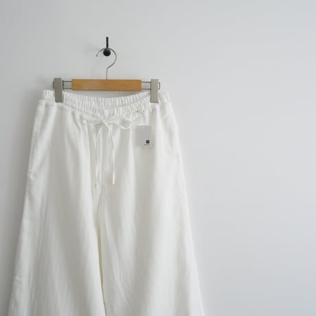 2023 / 未使用 / lounge WARY / RELAX COTTON PANTS / A126 / 2307-0818