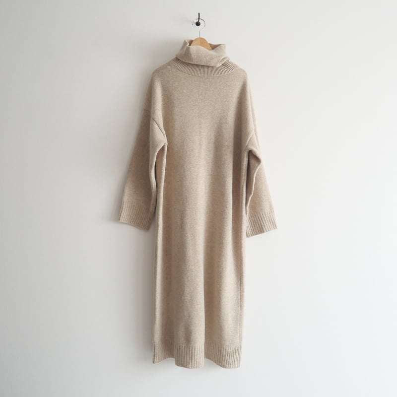 2021 / DEUXIEME CLASSE / タートルネックニットドレス / 210405 