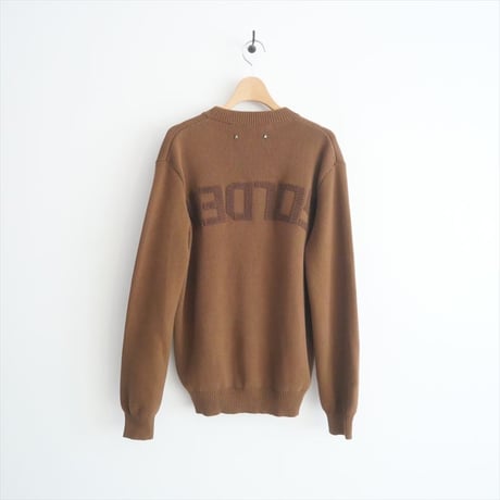 2024AW・人気完売品 / DEUXIEME CLASSE購入品 / GOLDEN GOOSE  / CREW NECK LOGO EMBROIDERY / 2502-0518