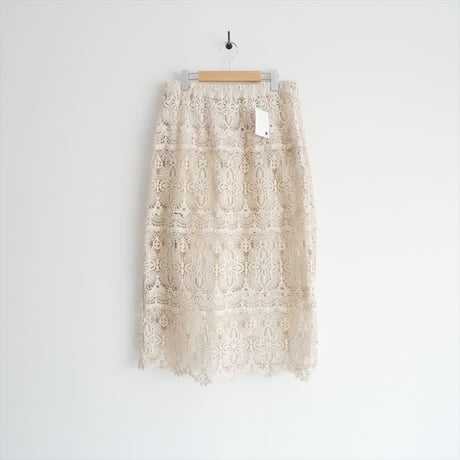 2025SS・人気完売品 / 未使用 / journal standard luxe / レースMIXスカート / 25060440015210 / 2603-2008