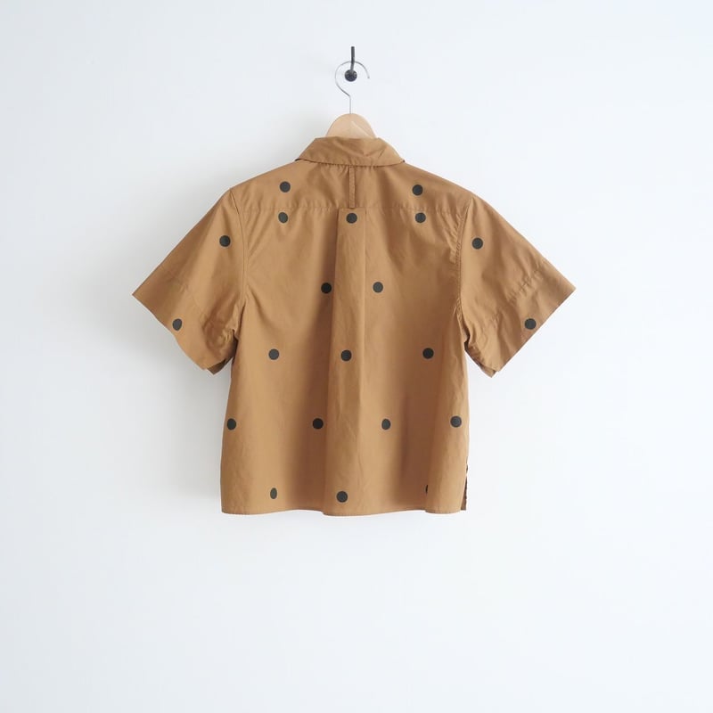 トップス MARGARET HOWELL 2021SS BIG SPOT COTTON 2021 / MARGARET HOWELL / BIG SPOT COTTON ドットシャツ